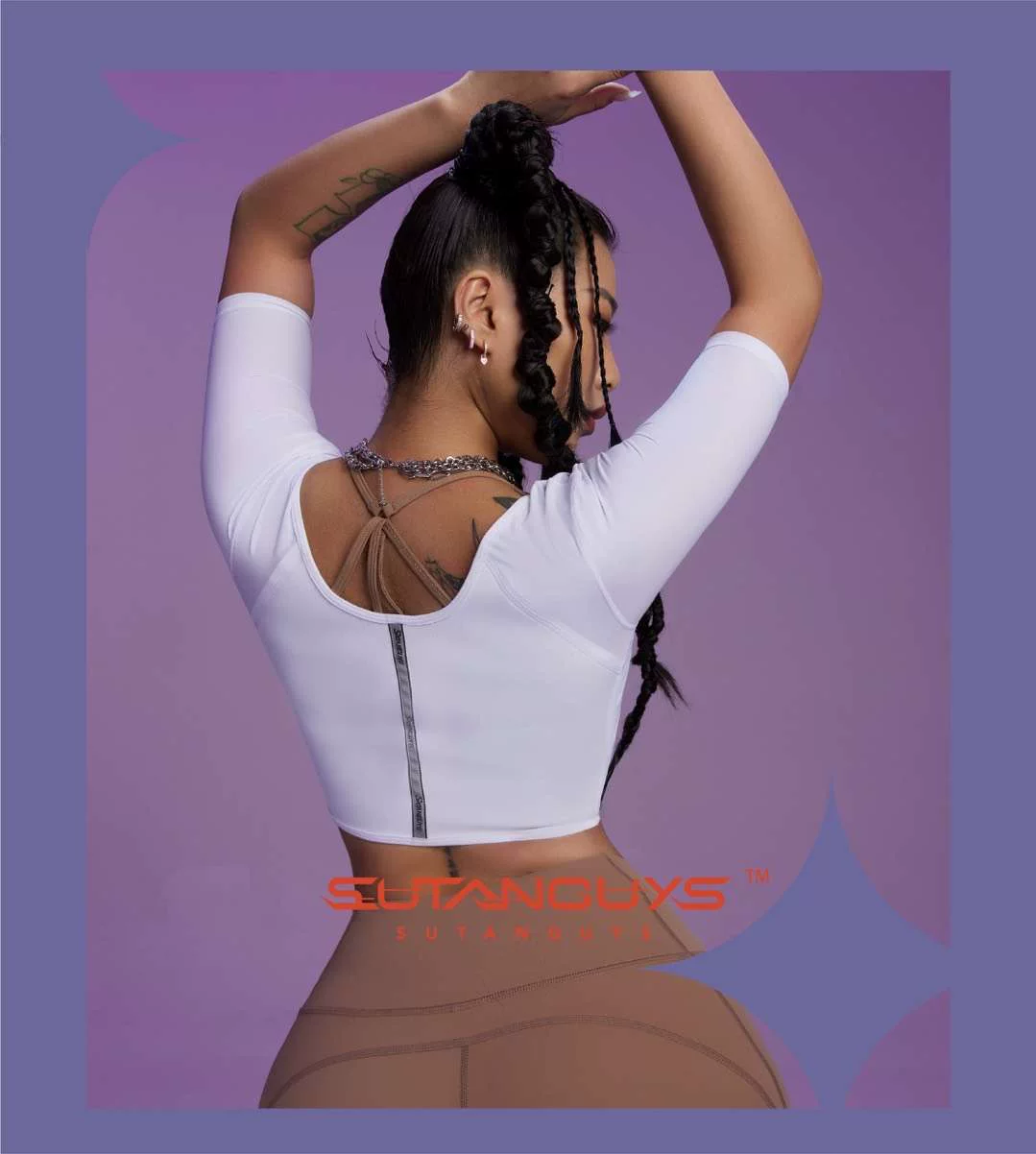 SUTANGUYS Swan, posture corrector, supporting shapewear, beautiful back