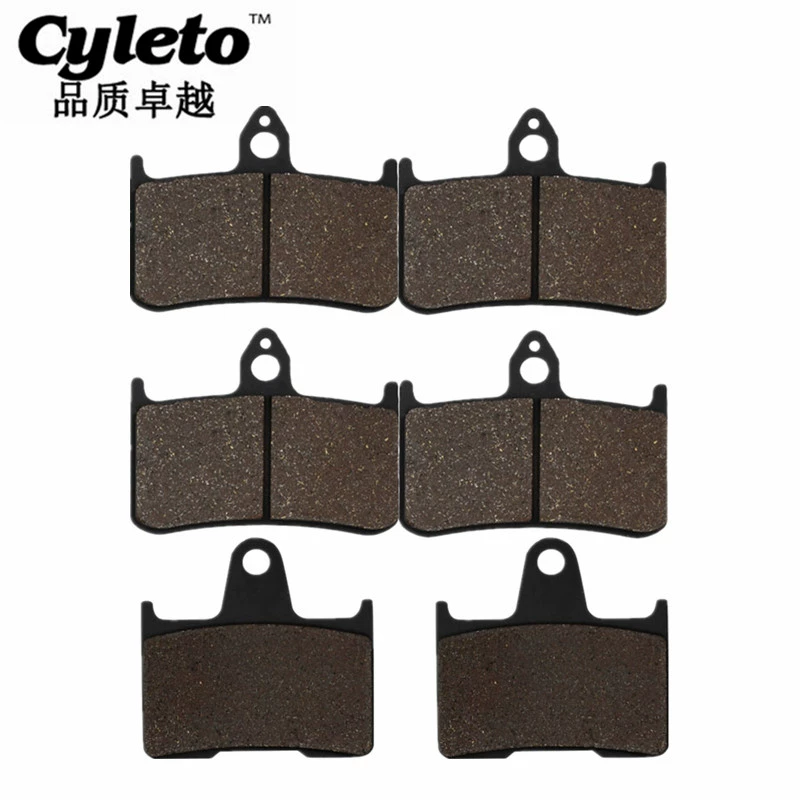Cyleto điều chỉnh má phanh trước và sau của Honda X4 CB1300 SC38 1997-2000 má phanh đĩa má phanh - Pad phanh