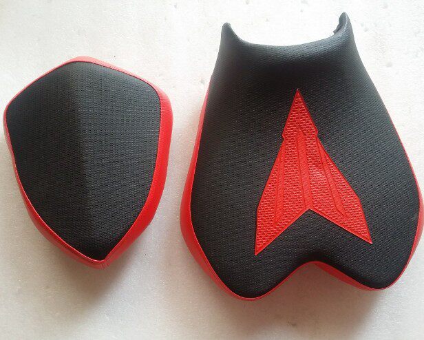 Ground flat line sports car cushion 250CC 150CC locomotive seat S CUSHION CONQUEROR Rear Seat Cushion