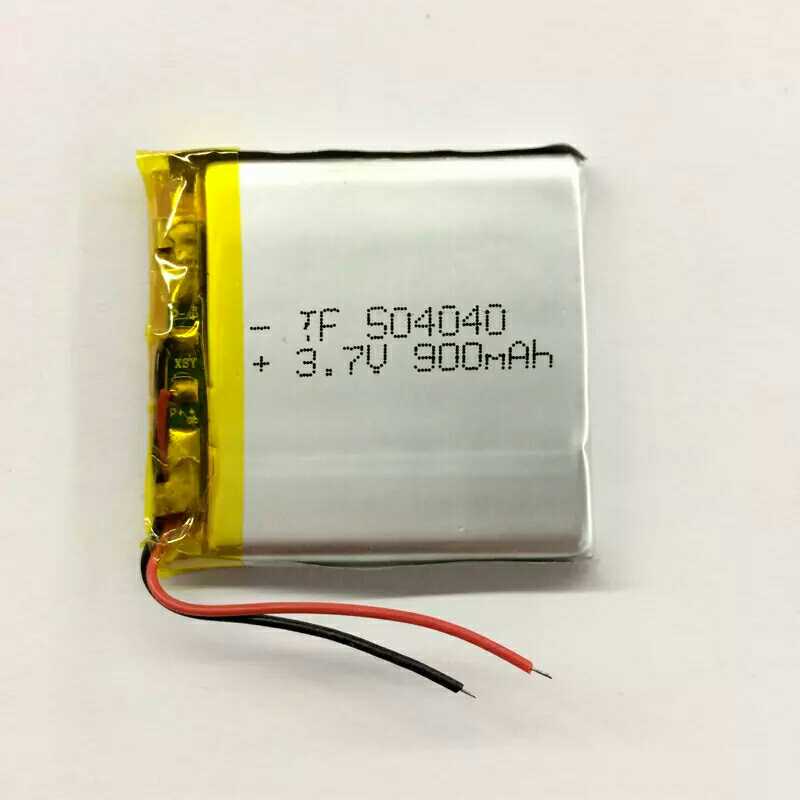 504040 polymer lithium battery 3 7v wireless headset bluetooth speaker GPS built-in rechargeable battery