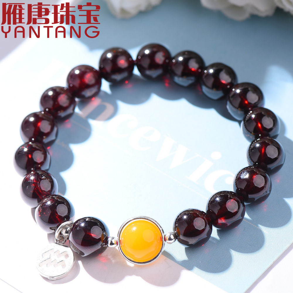 Yantang twelve constellations bracelet female Korean version of the forest department student couple bracelet twelve constellations bracelet male