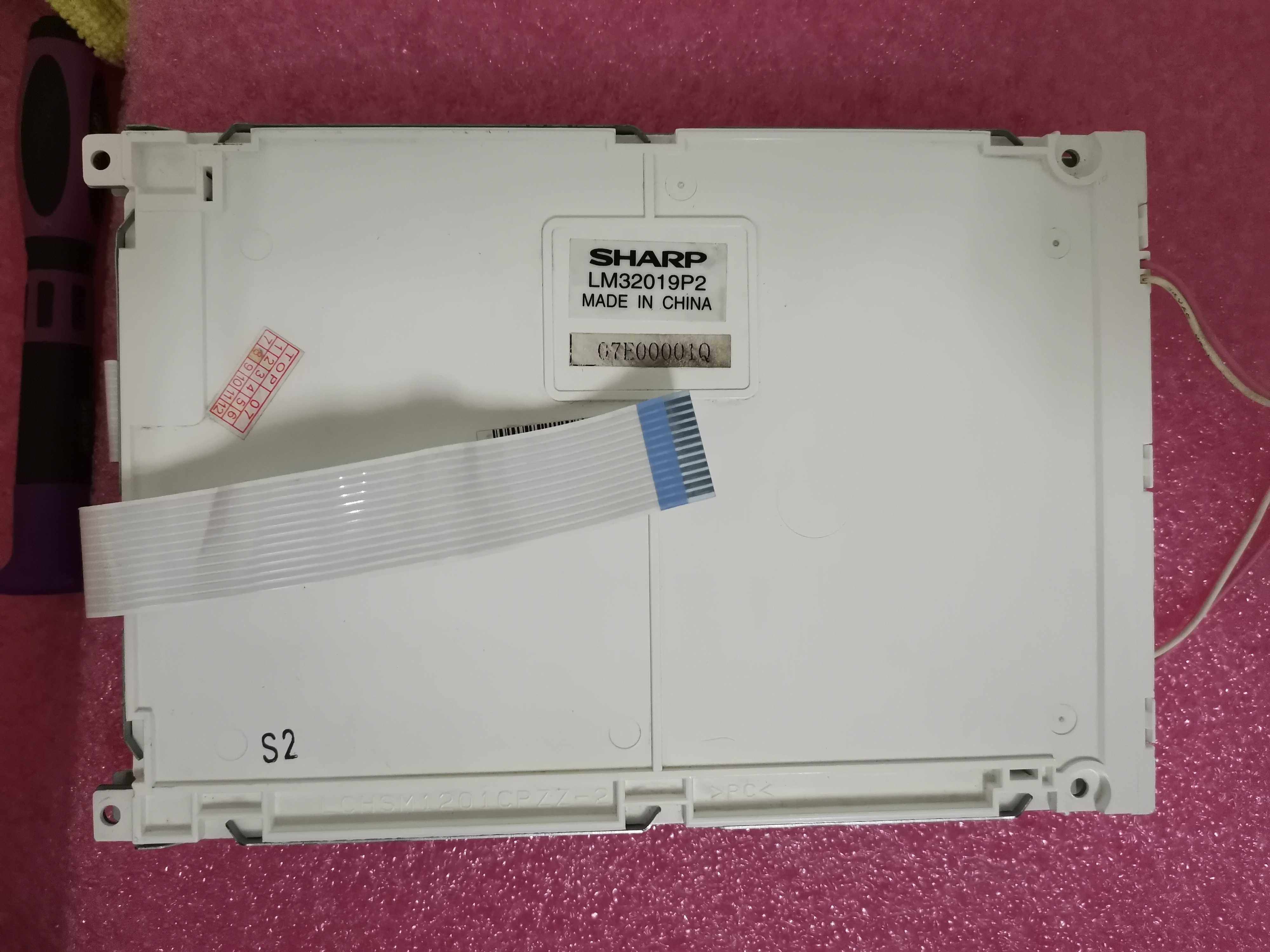 LQ056A3AG01 LQ056A3AG01 LQ6AN101 LM32019T LM32019P2 LM057QB1T07 LM057QB1T07 for the LQ056A3AG01 LQ6AN101