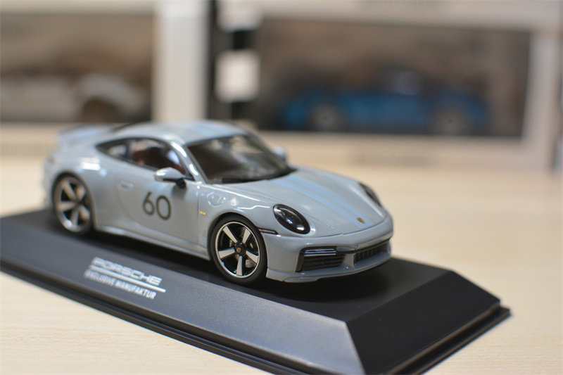 world.taobao.com: Spark 1:43 Porsche 911 (992) Sport Classic 60Th