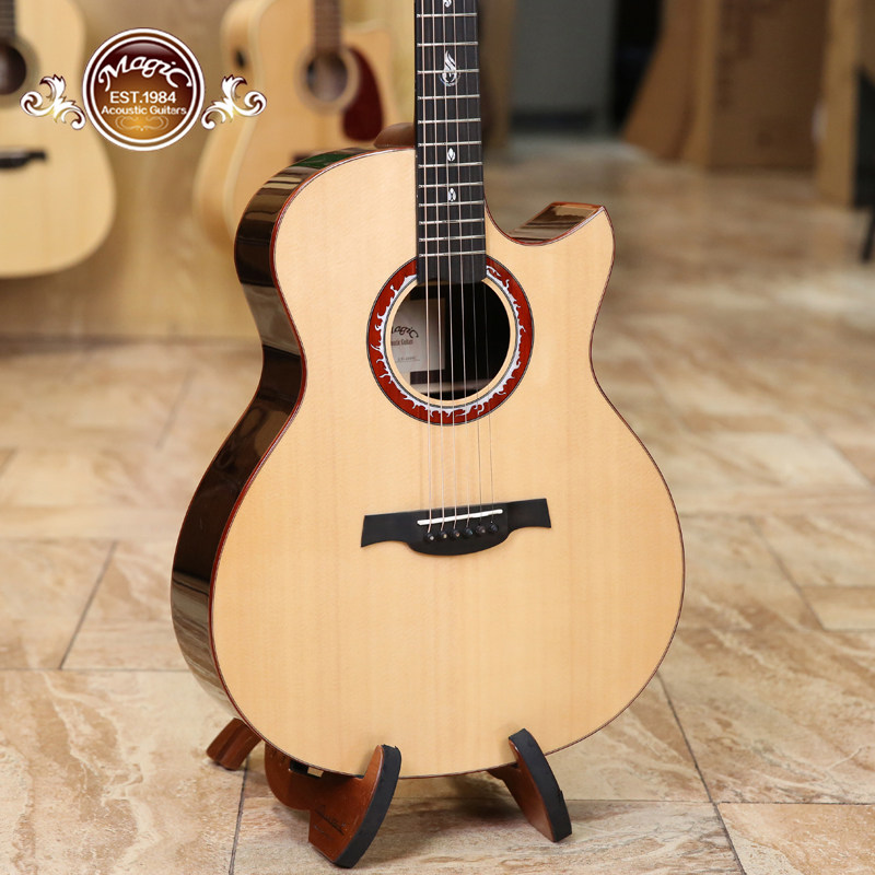 Magic McJack SA4000C full single acoustic finger play advanced guitar New