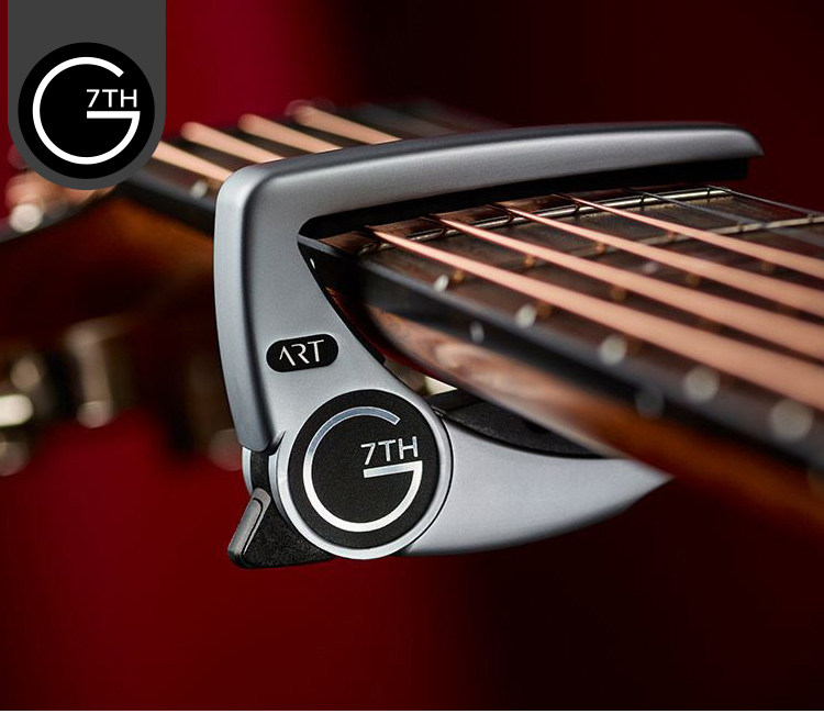 Каподастр g7th performance 3 民谣吉他变调夹
