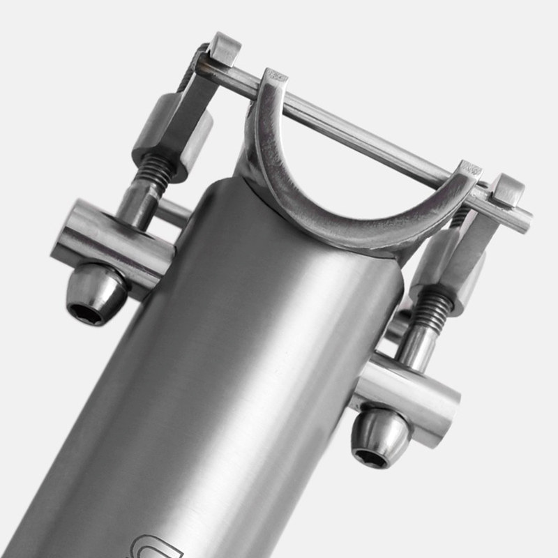 DCCH titanium alloy balance seat rod small cloth titanium alloy bell mouth balance seat rod 31 8 seat tube original seat rod