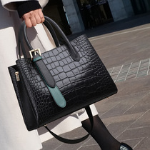 Heavy Pound Jumbo ~ High Sensation Woman Bag Tote Bag 2021 New tide Large capacity Inclined Satchel Bag single shoulder handbag