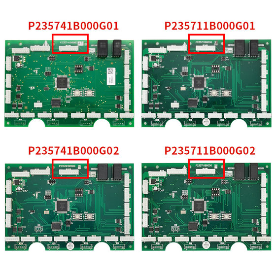 미쓰비시 엘리베이터 통신 보드 P235711B000G02/G01 자동차 내부 통화 명령 보드 P235741에 적합