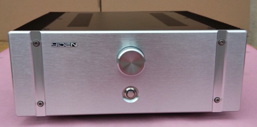 All-aluminum Amplifier Chassis (320*120*313)