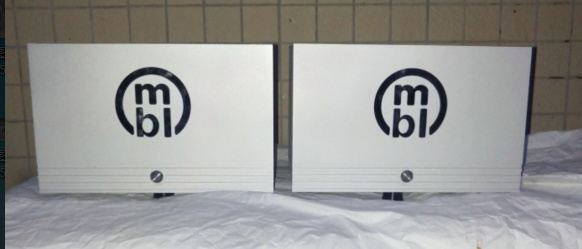 Mono MBL two-piece all-aluminum amplifier chassis (320*200*313)