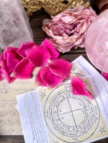 Solomons Parchment Pack of 10 Candle Companions