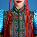 Высокая монгольская одежда Custom Photography Photo New Mongolian Robe Performance Service Style Style Dance Clothing