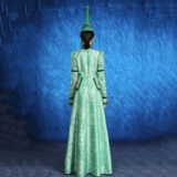 Лонгслив, этнический костюм, рукава фонарики, облегающий крой, этнический стиль, делается под заказ