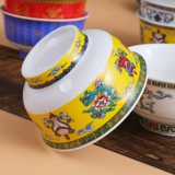 5 бесплатных монгольских чаш для чая с молоком, керамические миски для тостов, посуда для отелей Внутренней Монголии, танцевальный реквизит в этническом стиле