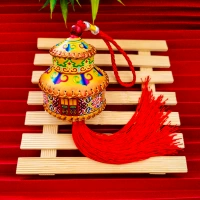 Двойная многослойная сумка монголь