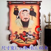 Pimon like Moncheng Jiading as an ancient costume to support grand hotel suspendues of a sweat and ancient décoration painting Mongolia bag