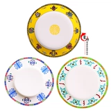 Монгольские фарфоровые пластины монгольских фарфоровых тарелок Монгольский характерный ресторан ресторан Restaur