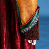 Высокая монгольская одежда Custom Photography Photo New Mongolian Robe Performance Service Style Style Dance Clothing