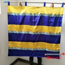 Mongolian Baumen curtain Inner Mongolia featured handicraft door curtain Mongolian handmade door curtain set to be made