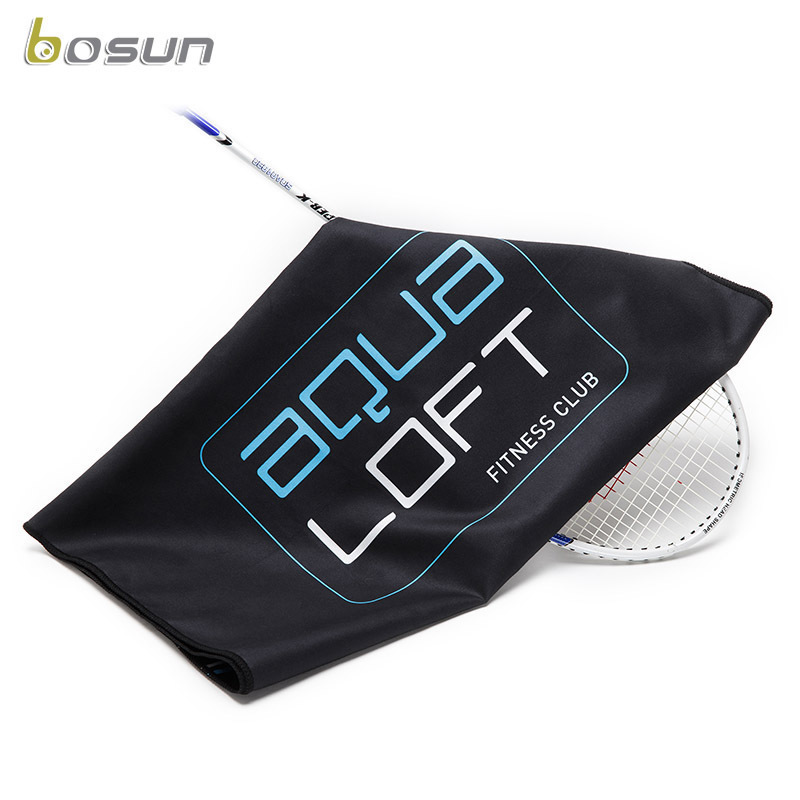 Sports towel suction sweaty gym speed dry portable special paving Han sweat towel easy dry exercise liniment and water suction