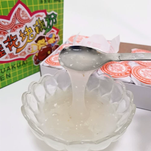 Бренд Furong Brand Osmanthus block 500 грамм специальной коробки Tianjin Product Притворяется, что это старый, модный завтрак на завтрак еда еды