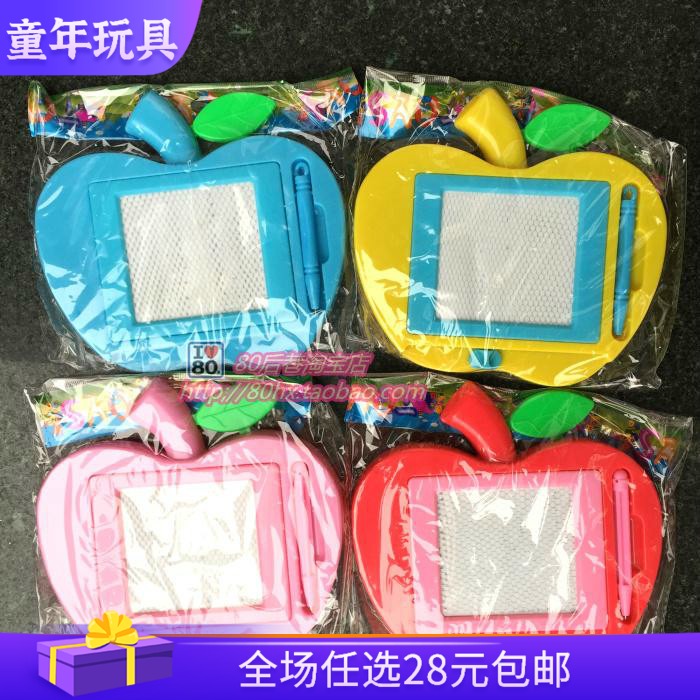 8090 nostalgic toys can be erased brush childhood drawing board graffiti drawing board children's writing board free erasable pen