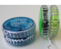 Post-80s Post-90s summer outdoor childhood nostalgic toys Luminous yo-yo Flash yo-yo childhood toys