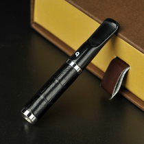 German imported Denicotea Daniel filter filter fine cigarette mouthpiece PC004 crocodile skin pattern