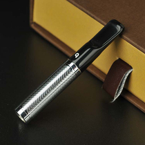 German imported Denicotea Daniel filter cigarette holder CU-PE010 Silver