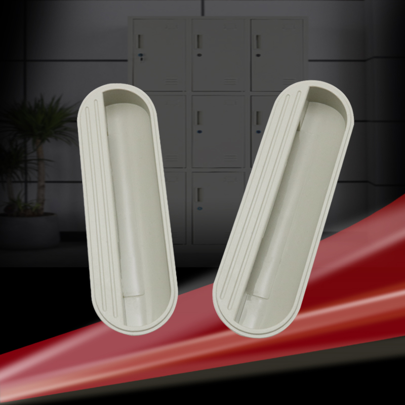 6300 Plastic Dark Handle Sheet Iron Sheet More Wardrobe Plastic Dark Handle Staff Cabinet Handle More Wardrobe Equipment Handle