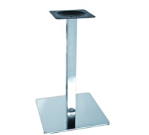 380mm square stainless steel brushed aggravated table legs casual table legs quick table table legs cafe table feet
