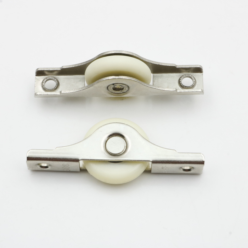 308 Trumpet Nylon Wheel Wall Cabinet Sliding Door Pulley