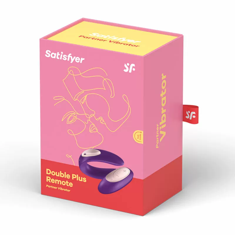 SatisFyer Plus Удаленное резонансное двойное удовольствие Приложение резонанс Классический кит