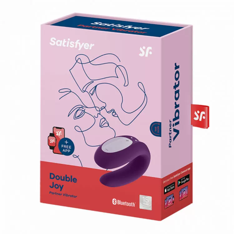 SatisFyer Plus Удаленное резонансное двойное удовольствие Приложение резонанс Классический кит