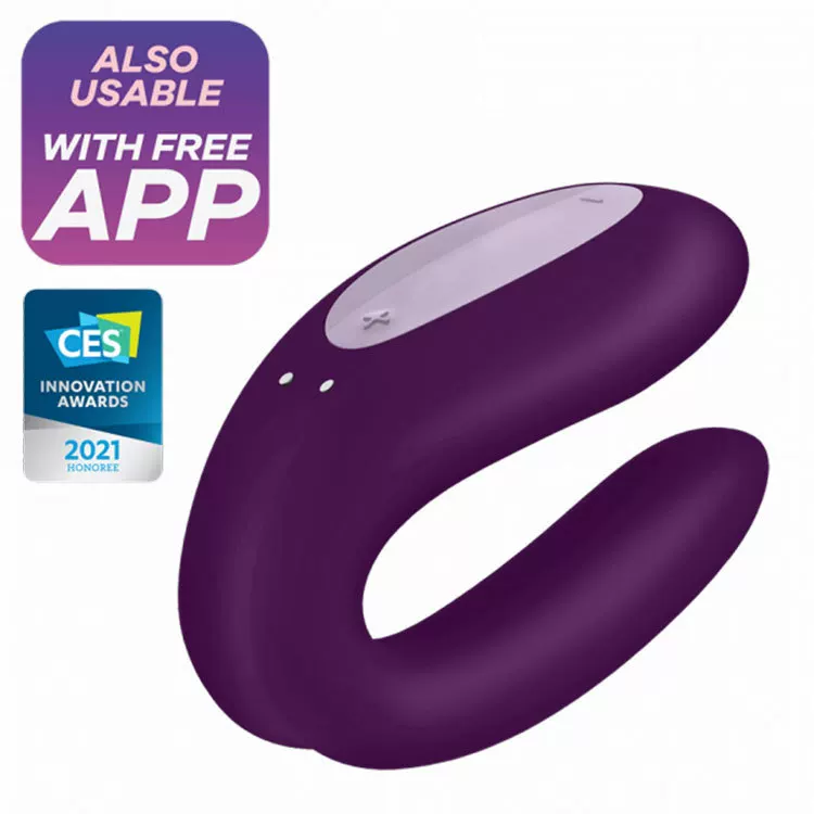 SatisFyer Plus Удаленное резонансное двойное удовольствие Приложение резонанс Классический кит