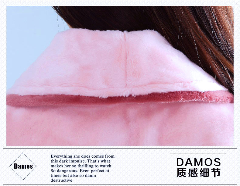 Cặp vợ chồng áo choàng tắm đồ ngủ nam và nữ tay áo dài dày flannel san hô nhung mùa thu và mùa đông dịch vụ nhà tắm áo choàng tắm váy ngủ nam mùa đông