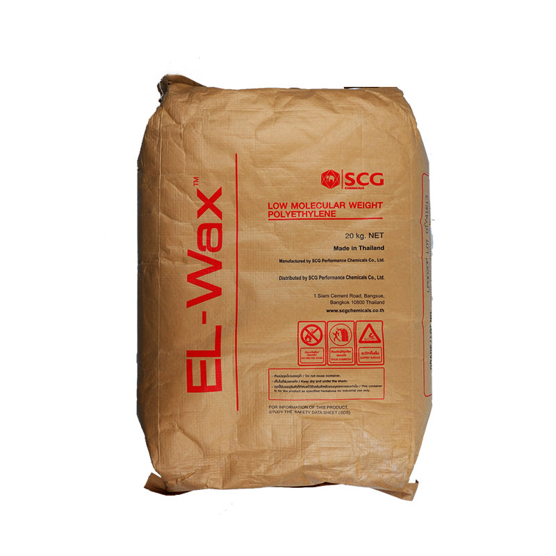 Thai imports SCG polyethylene wax high melting point PE wax Increase flow agent dispersing agent bright inside and outside lubricant