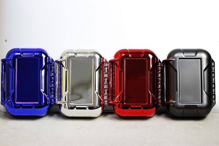 Buy 2 get 1UE aluminum box strong compression earphone bag storage box is suitable for Shure Weston Sun Sea Iron Triangle