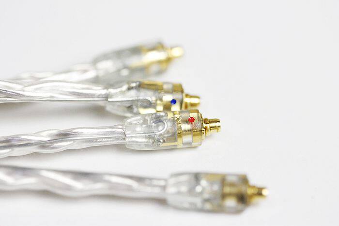 ALOMMCX SXC8 is suitable for Shure SRH1840 Senhai HD650 2 5 4 4 earphone balance line