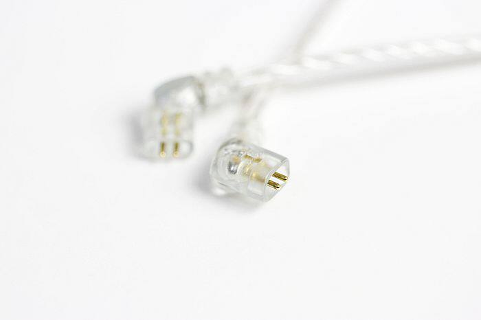 UE silver wire is suitable for UM UE18PRO QDC Uranus Kaiyin YB04 headset balance wire