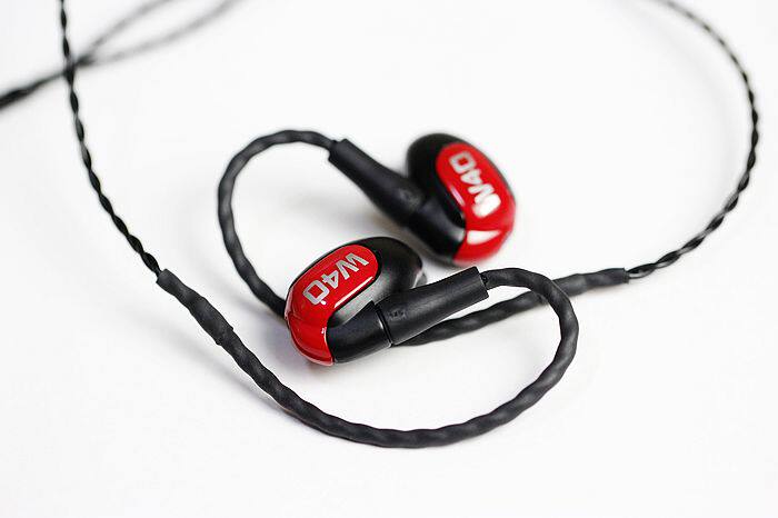 West Stone Weston westone Four-Unit Moving Iron w40 hifi Professional Headset Sports Bluetooth