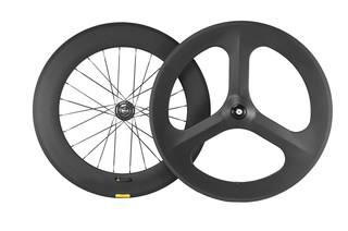 Carbon fiber wheelset factory direct sale with three-year warranty