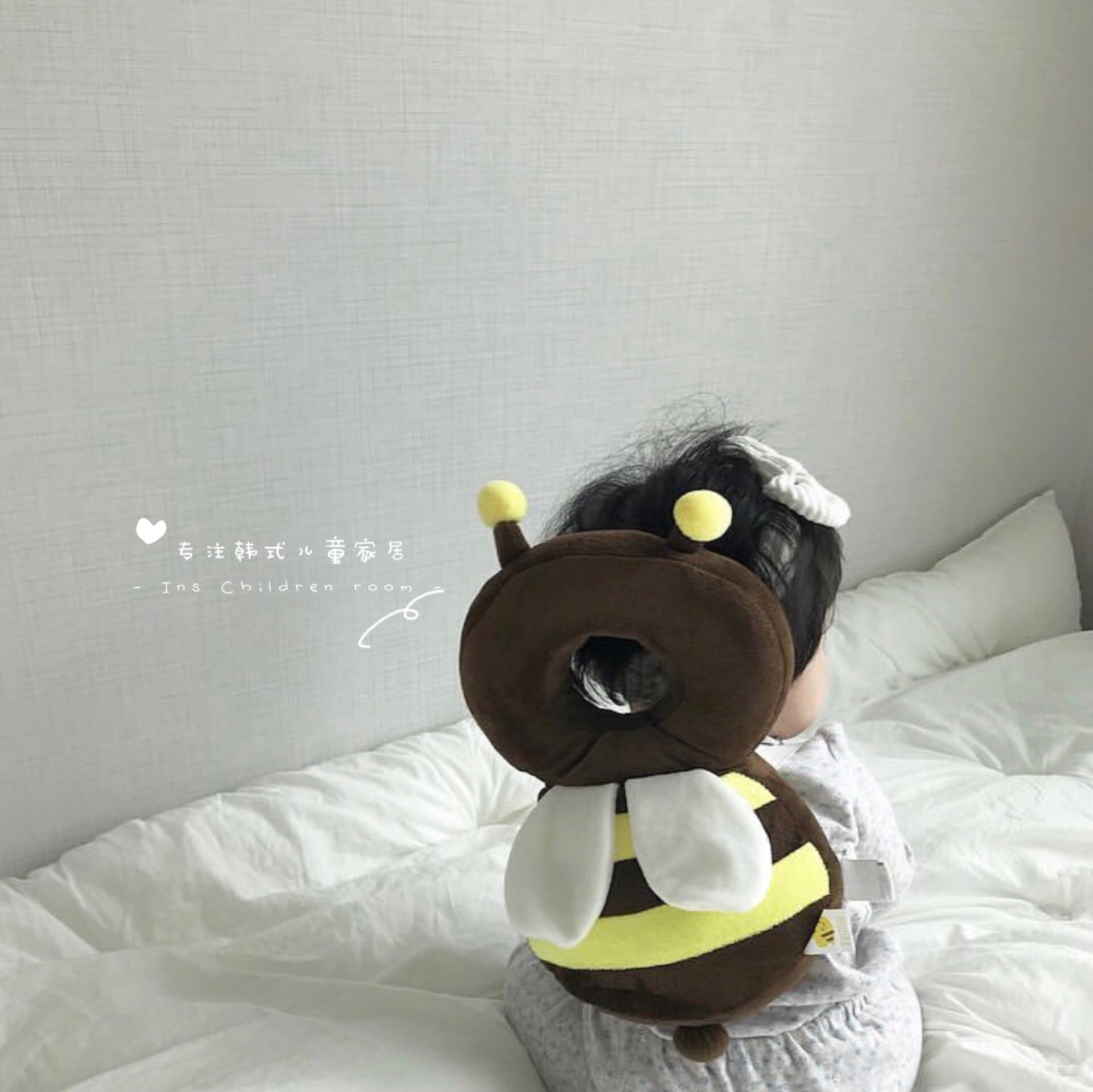ins baby protective head pillow anti-fall cushion safety school riding hood baby protective pillow young child breathable mesh step anti-crash pillows