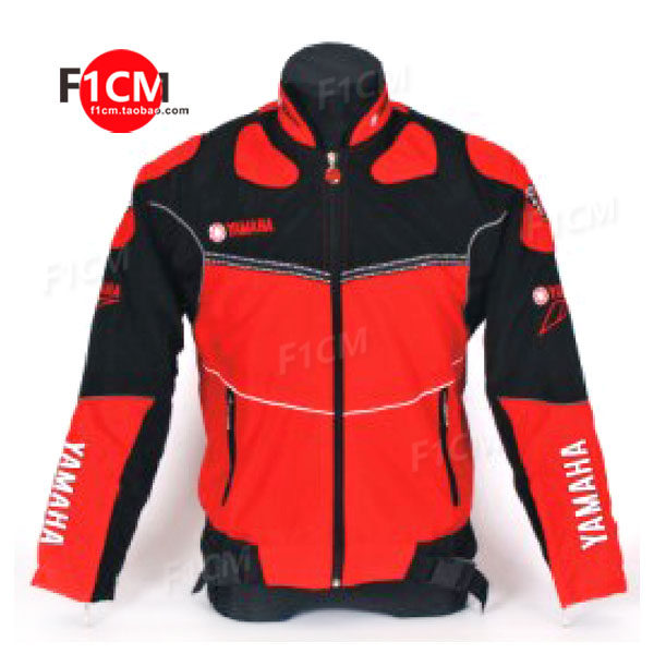 F1 race car clothing tide style Personality Wind and wind caravan enthusiast riding large size for men's winter casual long sleeve cotton clothing