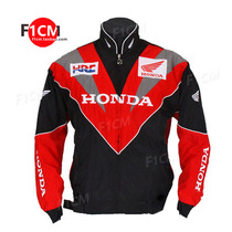 F1 racing clothes trendy personality style cool style European and American style bikers will ride full embroidery casual long-sleeved cotton clothes