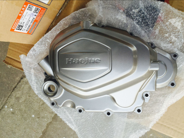 Applicable HJ150-9 9A clutch cover clutch engine left and right side cover crankcase cover magnetoelectric machine