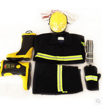 02 firefighter combat clothing firefighter protective clothing fire clothing fire mini station supplies clothing