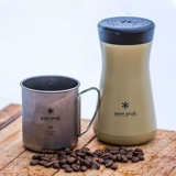 Япония Snowpeak Xuefeng Cup Cup Camping Tourism Seel Cup Cup Outdoor Sports Water Cup T -тип