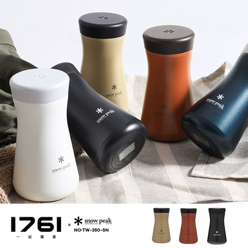 Япония Snowpeak Xuefeng Cup Cup Camping Tourism Seel Cup Cup Outdoor Sports Water Cup T -тип