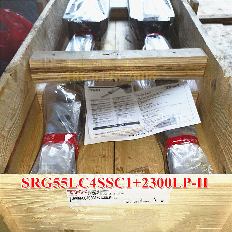 THK cylindrical roller linear guide rail SRG15A1SS SRG15A1SS SRG20A1SS SRG25C SRG25C SRG30C1SS